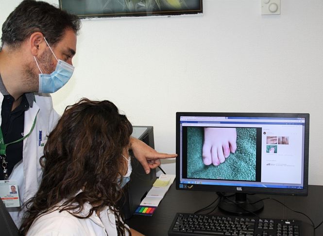 Estudio `Covid-piel` en el Clínico San Cecilio (JUNTA) 