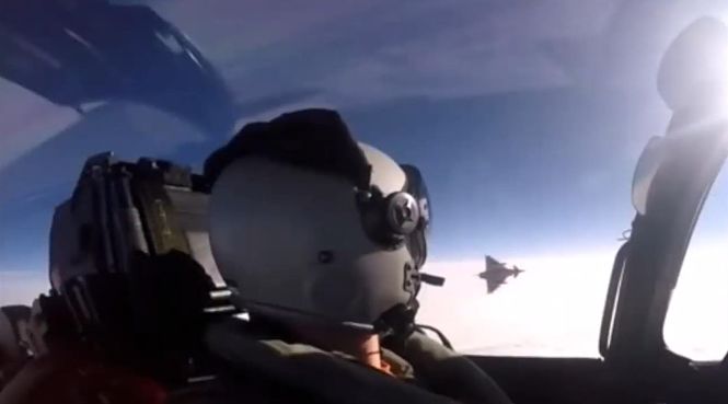 Captura del vídeo de aplazamiento del XV Festival Aéreo de Motril (EUROPA PRESS)