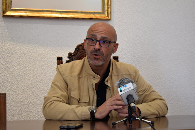Salustiano Ureña, Diputado Provincial del PP (AYTO. ALBOLOTE)