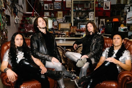 La banda de punk rock Zutate (THE BORDERLINE MUSIC) 