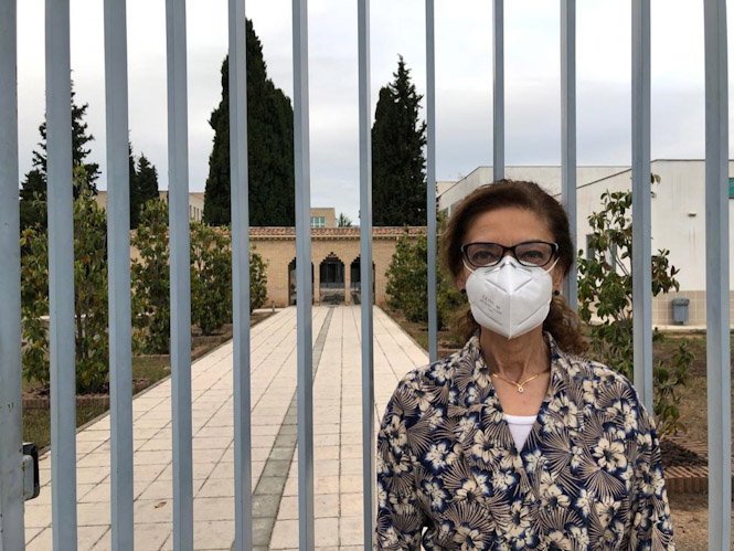 Ana Berrocal, Delegada Territorial de Educación (JUNTA) 