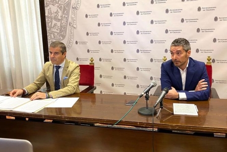 Rueda de prensa de César Díaz y Manuel Olivares (AYUNTAMIENTO) Rueda de prensa de César Díaz y Manuel Olivares (AYUNTAMIENTO)