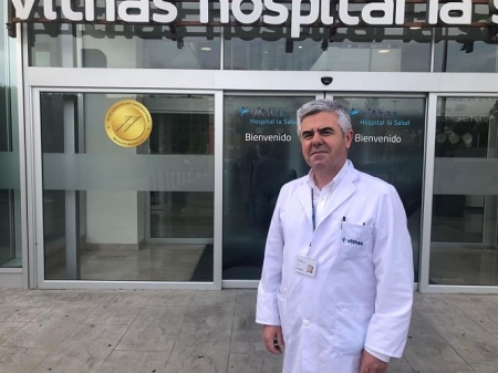 El doctor José Luis Salcedo, gerente de Vithas Granada (VITHAS) 