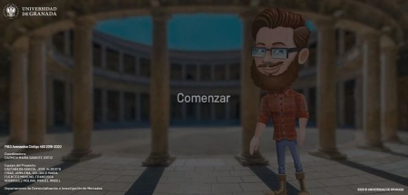 Video interactivo para pasear por Granada sin salir de casa (UGR) 