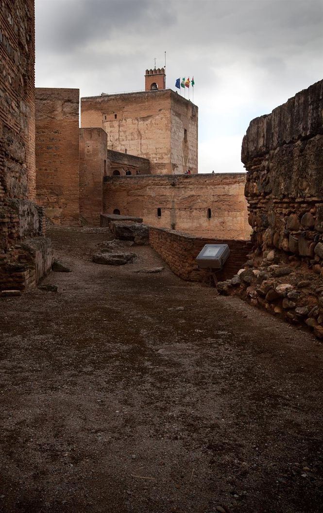Torre de la Vela en Granada (PATRONATO DE LA ALHAMBRA - ARCHIVO) 