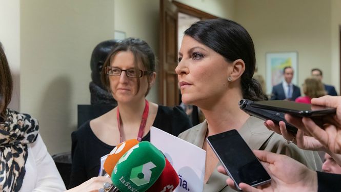 Macarena Olona, Diputada Nacional de VOX (VOX)