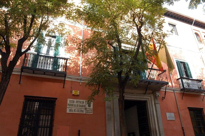 Palacio de Condes de Gabia (DIPUTACIÓN) 