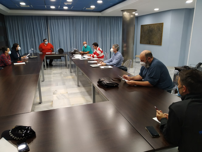 Comité de seguimiento del coronavirus en Almuñécar (AYTO. ALMUÑECAR) 