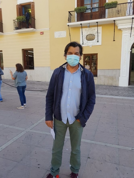 José Llorente, portavoz de IU Motril (IU MOTRIL)