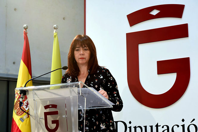 Olvido de la Rosa, Diputada de Bienestar Social (DIPUTACIÓN) 