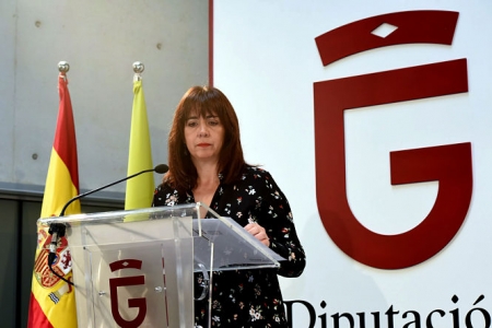 Olvido de la Rosa, Diputada de Bienestar Social (DIPUTACIÓN) 