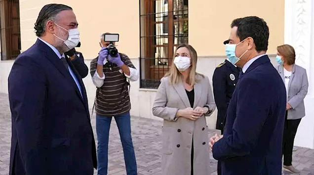 El presidente de la Junta, Juanma Moreno, visita Motril (JUNTA DE ANDALUCÍA)