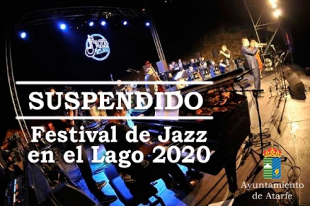 El Covid-19 ha suspendido `Jazz en el Lago` (AYTO. ATARFE) El Covid-19 ha suspendido `Jazz en el Lago` (AYTO. ATARFE)