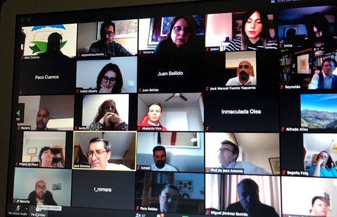 Ejecutiva telemática del PSOE (PSOE) 