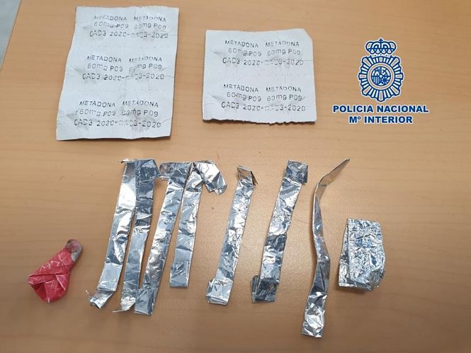 Droga intervenida (POLICÍA NACIONAL) 