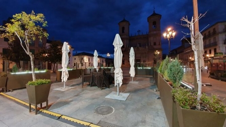 Terraza de un bar de Santa Fe (AYTO. SANTA FE) 