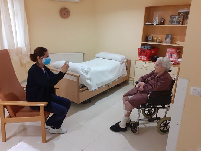 Proyecto de la Junta en una residencia de la provincia (JUNTA) 