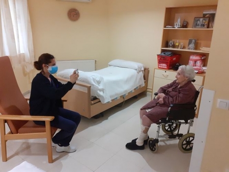 Proyecto de la Junta en una residencia de la provincia (JUNTA) 