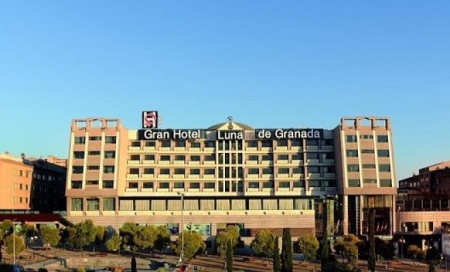 Fachada del Gran Hotel Luna de Granada (QUIERO HOTEL) 