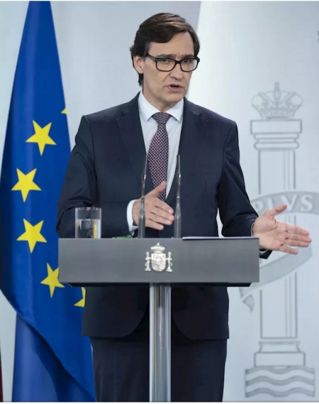 El ministro de Sanidad, Salvador Illa (MONCLOA)