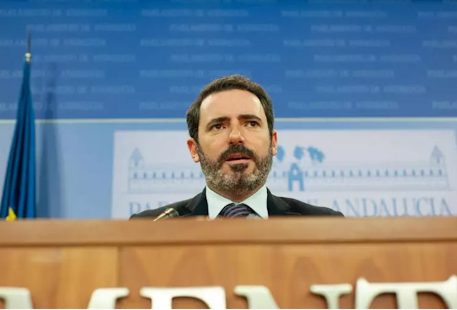 José Ramón Carmona, en una imagen de archivo (PP ANDALUZ)