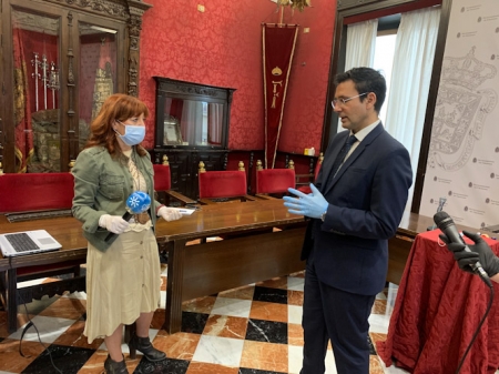 Rueda de prensa del PSOE (PSOE) 