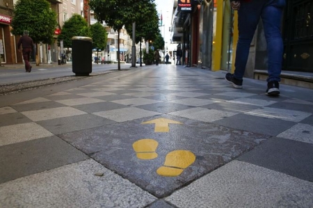 Granada comienza la fase 1 de la desescalada (EUROPA PRESS / ÁLEX CÁMARA) 