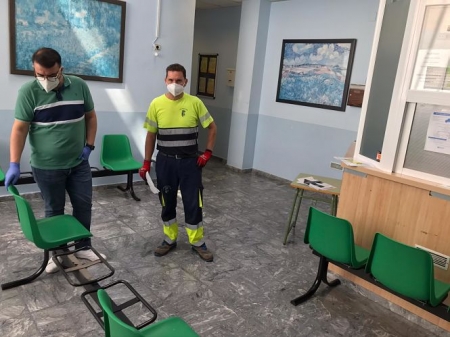 Visita al consultorio médico (AYTO. VEGAS DEL GENIL) 