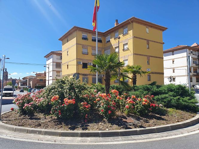 Rotonda en Guadix (AYTO. GUADIX)