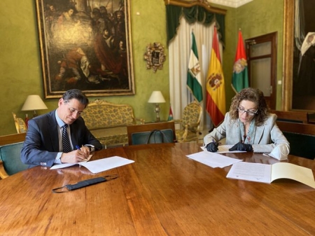 Convenio para el seguimiento de alumnado vulnerable en educación a distancia (AYUNTAMIENTO) 