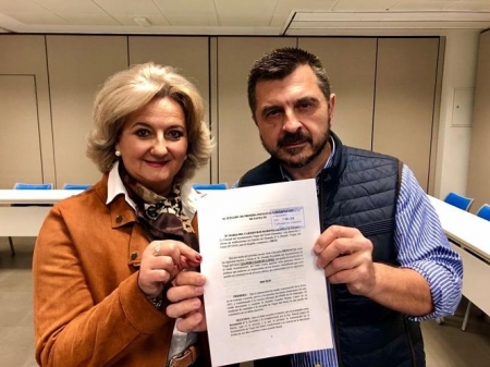 Mari Carmen Ros en una imagen de archivo (PP) 