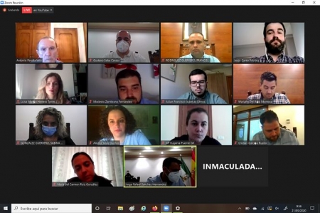 Pleno telemático del Ayuntamiento de Alhendín (AYTO. ALHENDÍN) 