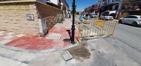 Imagen de las obras (AYTO. CÚLLAR VEGA) 