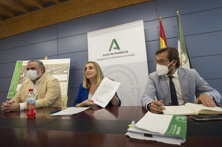 Presentación del proyecto de la A-338 de Escúzar (JM GRIMALDI) 