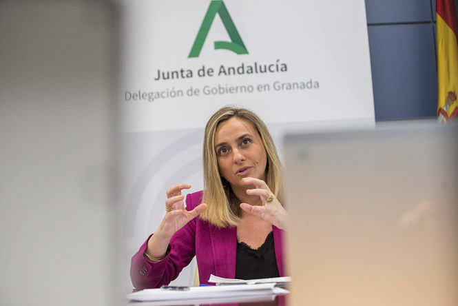 La Consejera de fomento, Marifrán Carazo (JUNTA) 