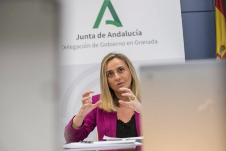 La Consejera de fomento, Marifrán Carazo (JUNTA) 