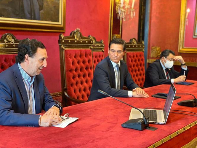 Presentación del Consejo Social de Granada (AYUNTAMIENTO) 