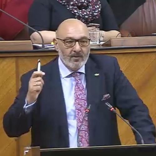 Alejandro Hernández, parlamentario andaluz de VOX (TWITTER ALEJANDRO HERNÁNDEZ) 