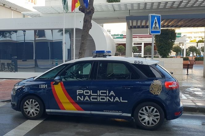 Coche Policía Nacional (CNP) 