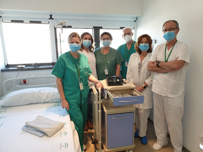 Grupo de la Unidad del sueño (HUSC) 