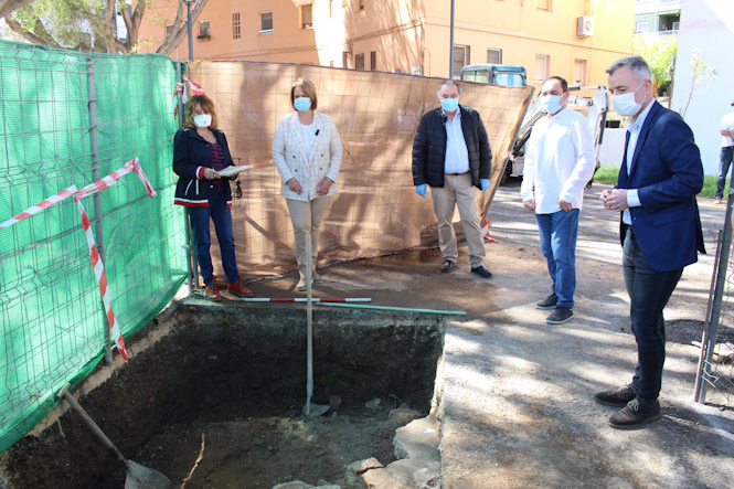 Restos arqueológicos encontrados en Motril (AYTO. MOTRIL) 