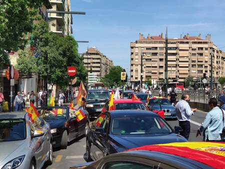 Caravana de Vox en Granada (VOX)