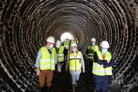Visita a las obras de Marifran Carazo (JUNTA)