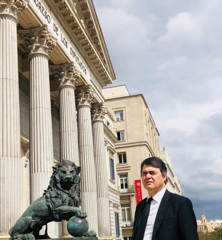 Carlos Rojas, Diputado Nacional del PP (PP) Carlos Rojas, Diputado Nacional del PP (PP)