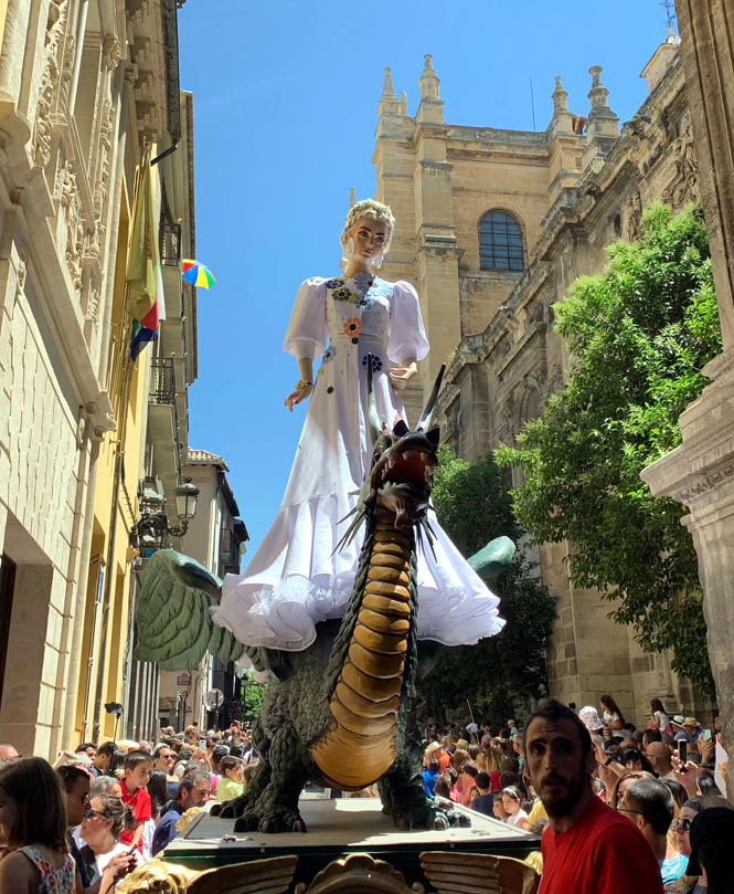 La Tarasca no procesionara este año (JOSÉ VELAWCO) 