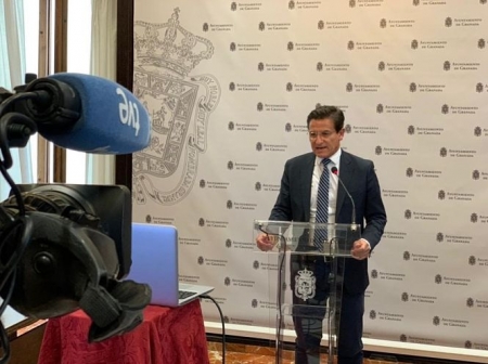 El alcalde de Granada, Luis Salvador (AYUNTAMIENTO) 