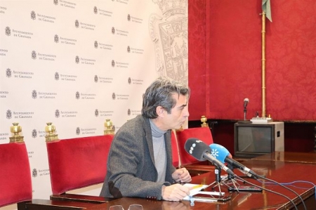  El concejal de Podemos-IU en el Ayuntamiento de Granada, Antonio Cambril, en imagen de archivo (PODEMOS -IU)
