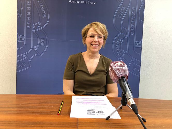 Inma Omiste, portavoz de IU-Equo en Motril (IU-EQUO) 