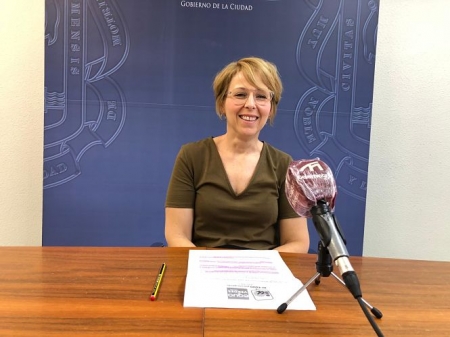 Inma Omiste, portavoz de IU-Equo en Motril (IU-EQUO) Inma Omiste, portavoz de IU-Equo en Motril (IU-EQUO)