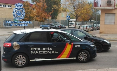 Vehículo de la Policía Nacional (POLICÍA NACIONAL) 